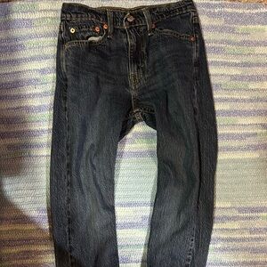 Classic Dark Blue Skinny Jeans